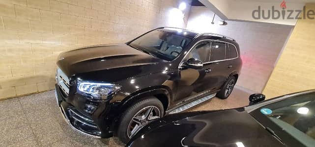 Mercedes-Benz GLS 2022