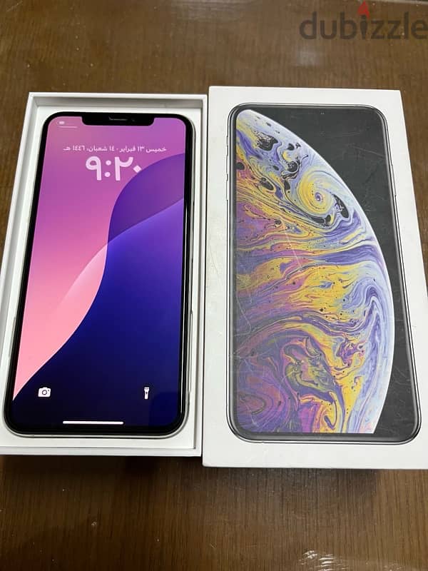 iphone xs max 256gb 2