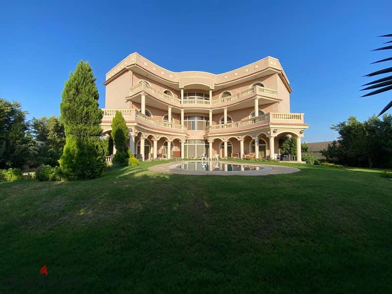 Villa for sale in El Obour_ Gamait orabi-Northern Groud 0