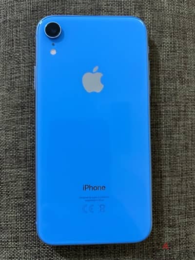 i phone xr(blue)