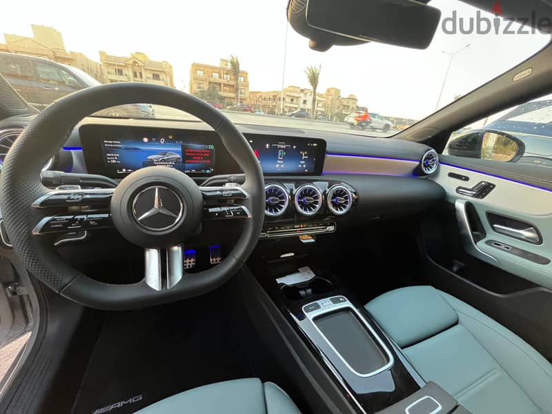 Mercedes-Benz 2024 CLA 180 AMG FULL OPTIONS 0