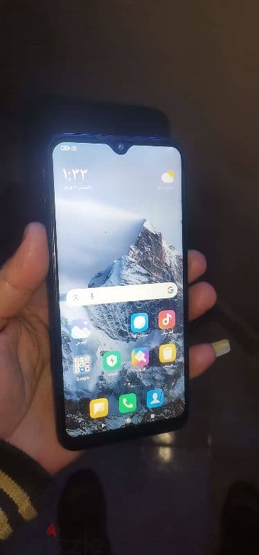 Redmi note 7/ مساحة 128 / رامات 4