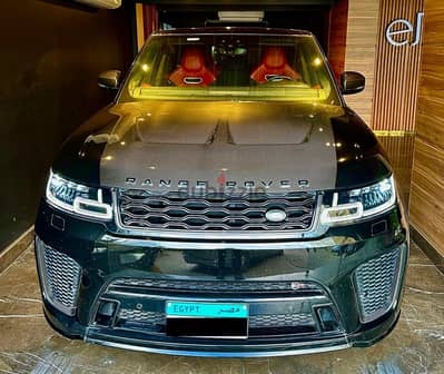 Land Rover Range Rover Sport SVR 2022