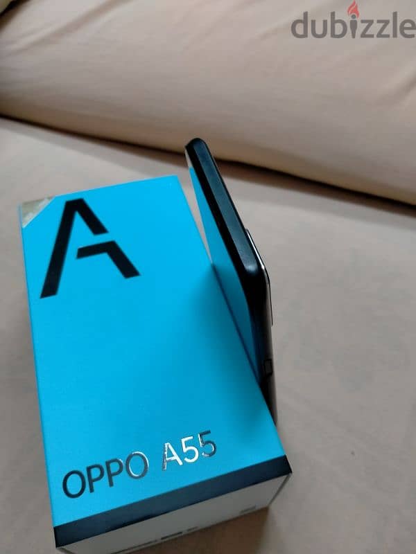 للتواصل 01113515169 oppo a55 128/4+4 بلزقة الضهر 3