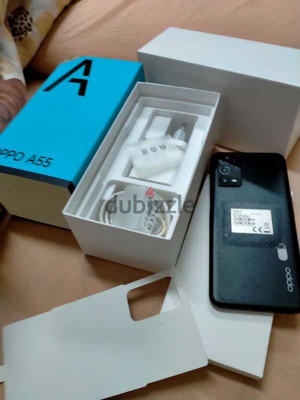 للتواصل 01113515169 oppo a55 128/4+4 بلزقة الضهر 4