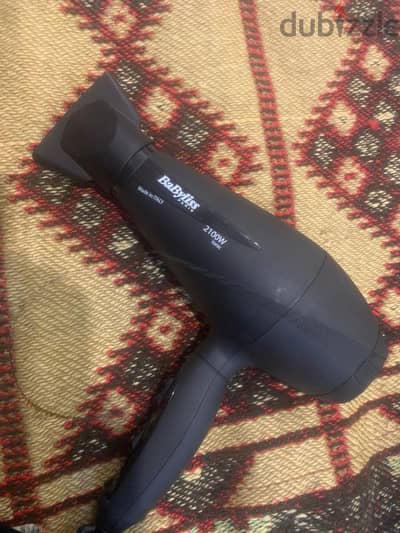 BaByliss Le Pro ITALY Hair Dryer, 2100 Watt  مجفف شعر إيطالي  Babyliss