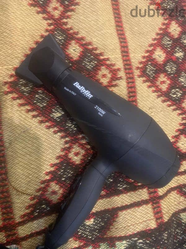 BaByliss Le Pro ITALY Hair Dryer, 2100 Watt  مجفف شعر إيطالي  Babyliss 0