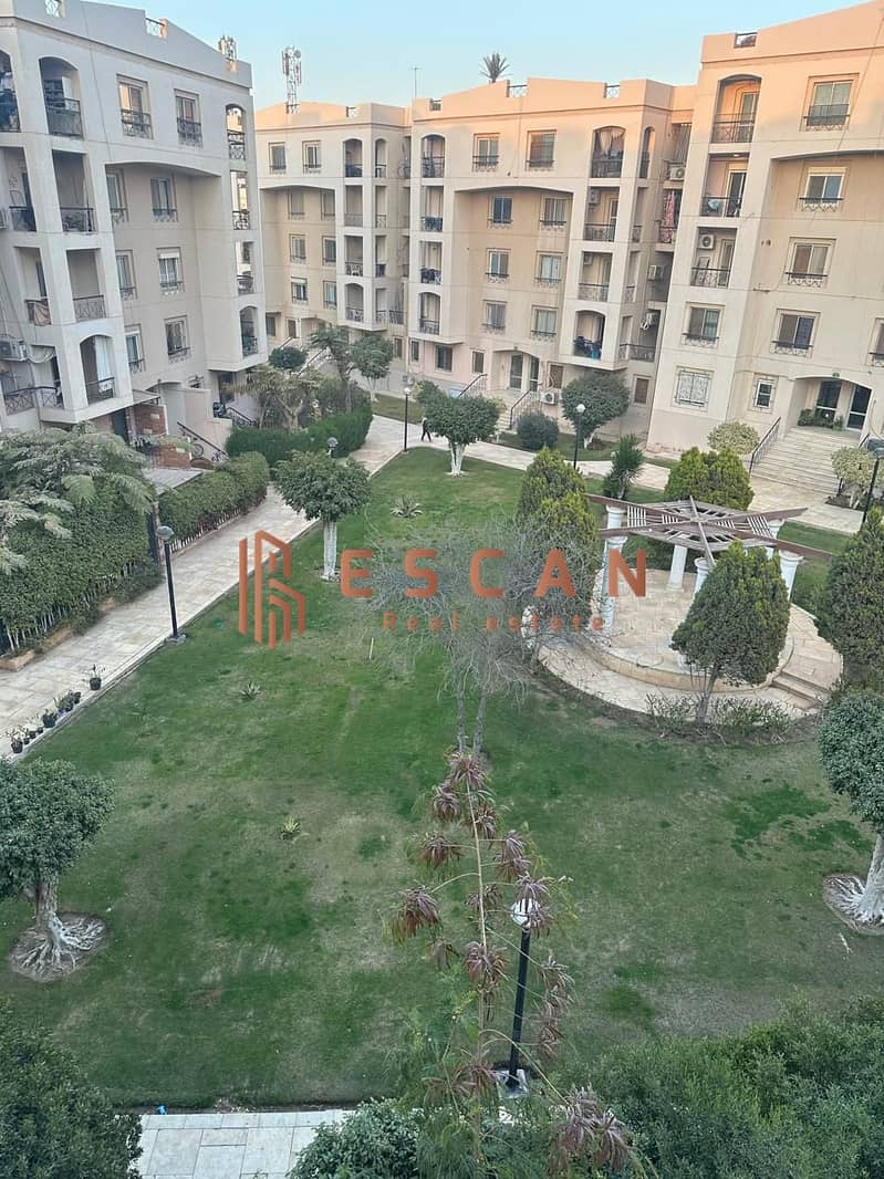 Apartment 107 meters for sale in Al-Rehab, very special location, view garden 0