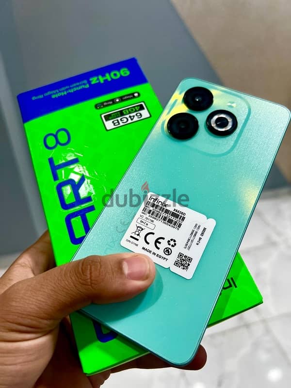 infinix smart 8 0