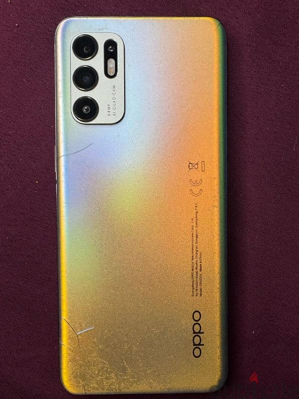 oppo reno 6 مستعمل 3