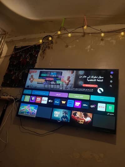 شاشة ال جي. smart 50inch