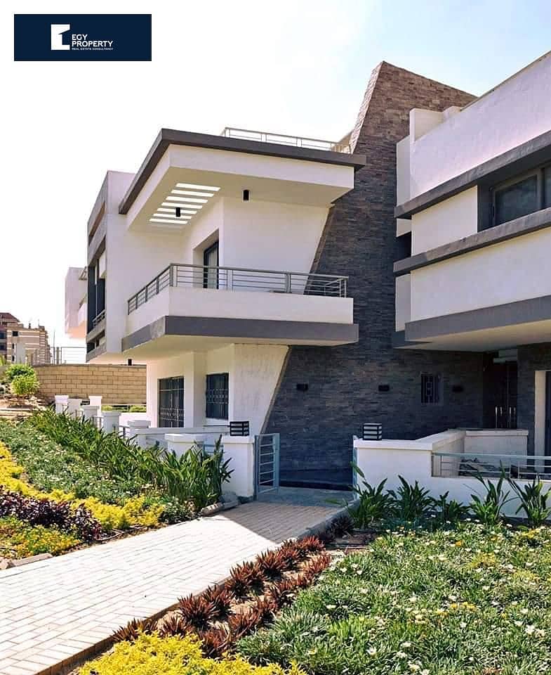 villa For Sale 0% Down payment up to 12 Years lowest price In Taj City Compound -New Cairo 0