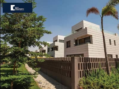 Best Price! Villa For Sale on installment until 2036 prime Location In ALburouj Compound - al shorouk