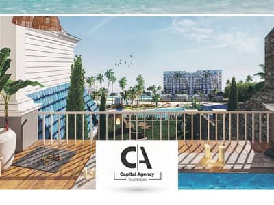 Ready To Move  apartment in the heart of the Fifth Settlement in Mountain View iCity Compound - view on the lagoon - special cash discount