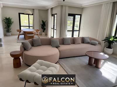 Hotel apartment for rady to move  with air conditioners and a kitchen on the Suez Road, minutes from Heliopolis and minutes from the Fifth Settle