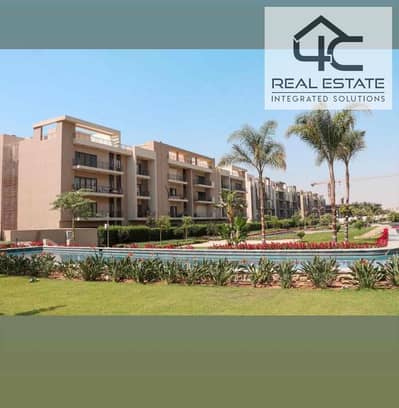 With the lowest down payment, a fully finished apartment for sale with installments until 2031 in the most special location in Fifth Square Al Marasem in Golden Square, Fifth Settlement