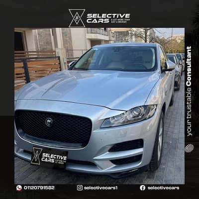 Jaguar F-pace 2019 - جاكوار إف بيس ٢٠١٩