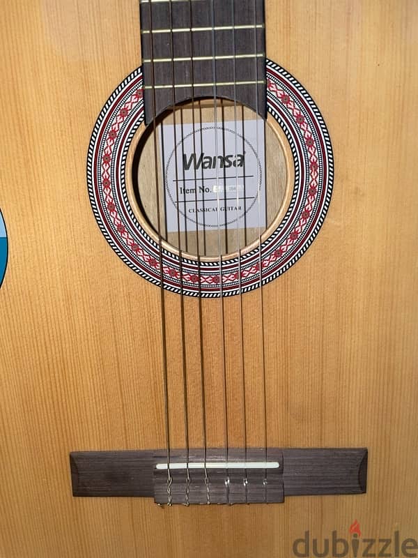 calssic wanasa guitar 2