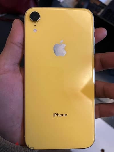 iphone XR/128 مغير بطاريه فقط