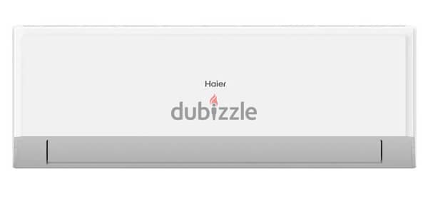 تكييف هايير مستعمل استعمال خفيف حاله جيده للغايه كالجديد تماما