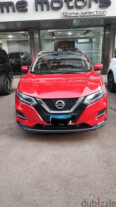 Nissan Qashqai 2019 - نيسان كشكاي ٢٠١٩ اعلي فئه فابريكا بالكامل