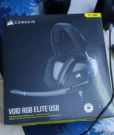 Headset corsair void elite rgb usb