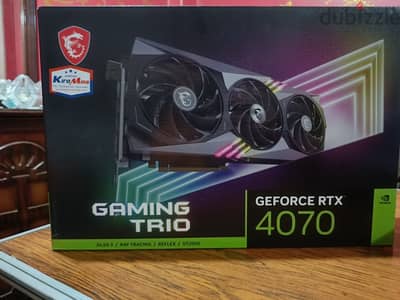 Msi rtx 4070 gaming trio 12gb