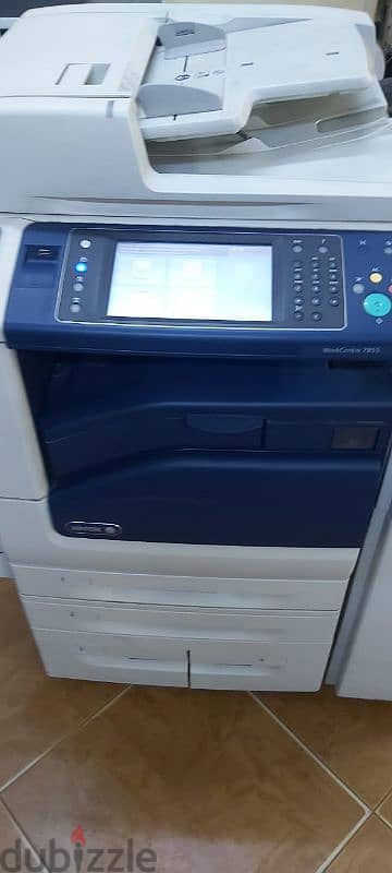 Printer xerox work centre 7855 color