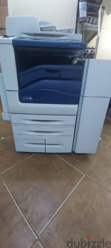 Printer xerox work centre 7855 color 1