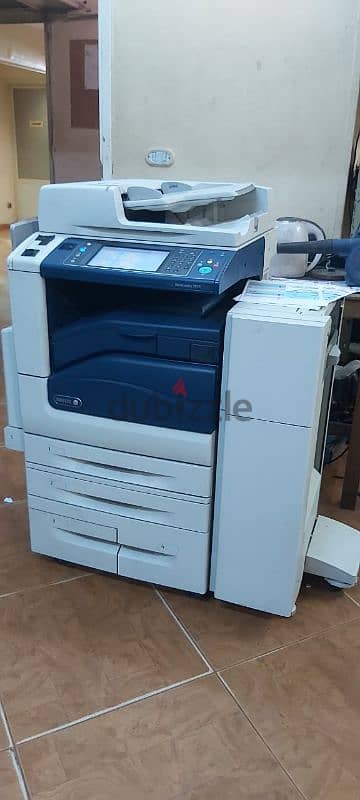 Printer xerox work centre 7855 color 3