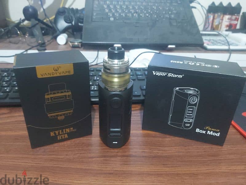 فيب بوما Vape Puma - Tank Kyln M Pro 0