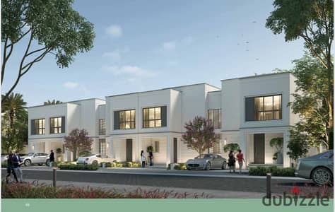 Villa Town house corner Resale belle vie new zayed Fully finished Delivery 2026