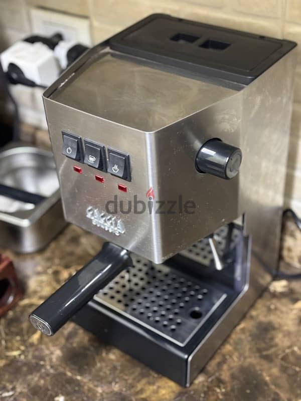 Gaggia Classic Pro - جاجيا كلاسيك برو 0