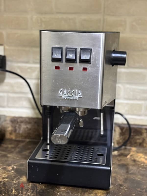 Gaggia Classic Pro - جاجيا كلاسيك برو 2