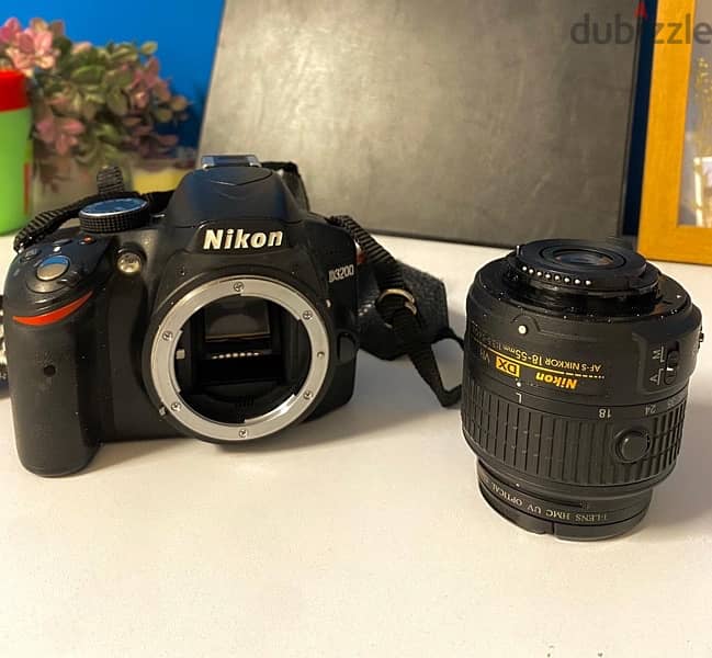 Nikon D3200 0