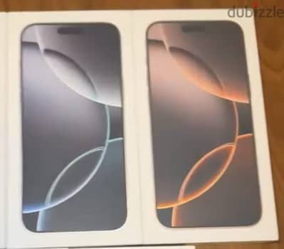 iphone 16 pro max 256gb New sealed