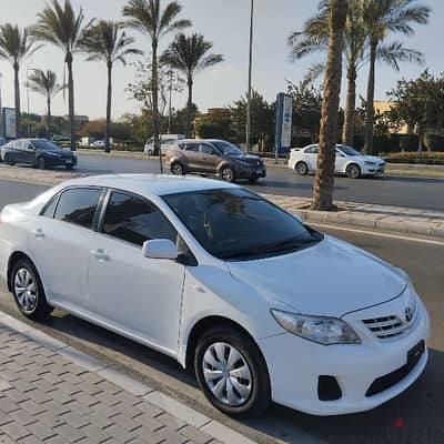 Toyota Corolla 2012