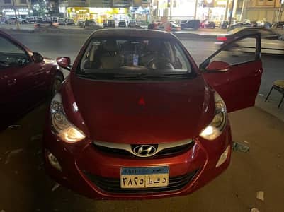 Hyundai Elantra 2014