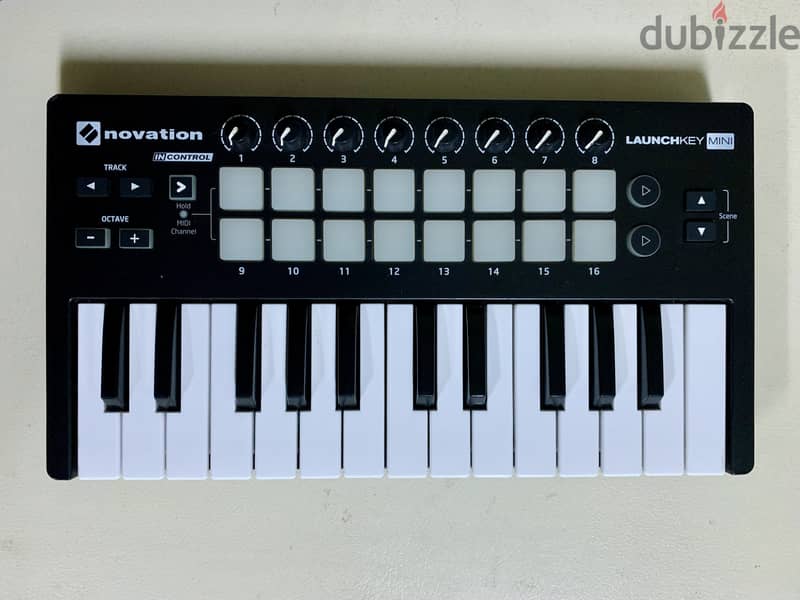 Novation launch key MK2 0