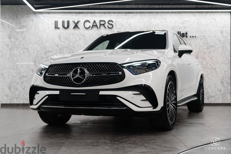 Mercedes GLC 300 coupe 2024 AMG 0