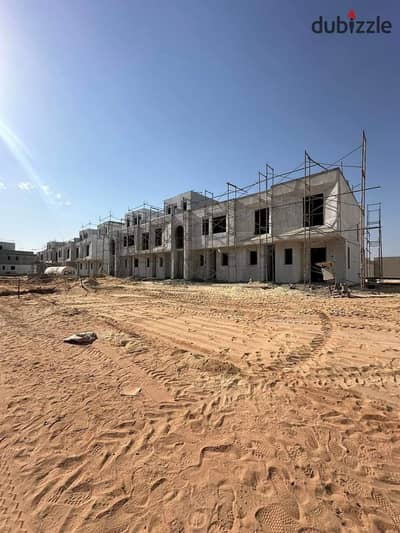 Town house corner in VYE sodic new zayed Delivery 2025