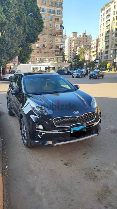 Kia Sportage 2020 - كيا سبورتدج ٢٠٢٠ اعلي فئه توب لاين فابريكا بالكامل