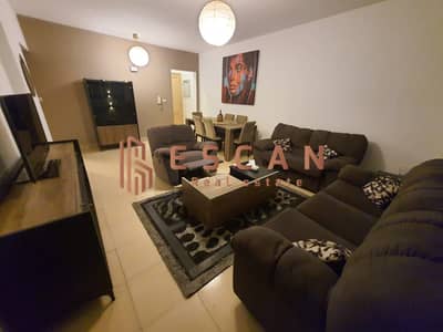 Apartment for rent in a hotel with an area of ​​99 square meters, 2 rooms, with a garden view in Rehab 2, near the Eastern Market