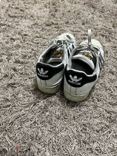 adidas super star size 41 used 01110558856