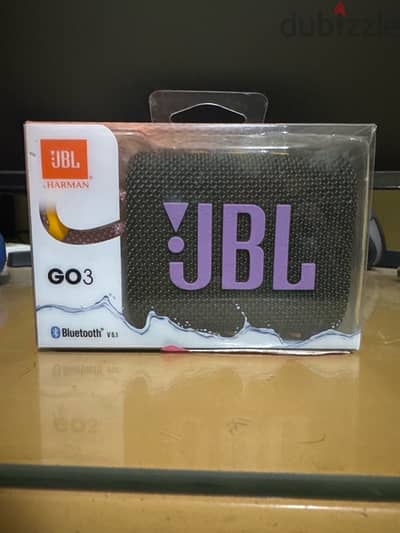 JBL GO 3 (متبرشمة)