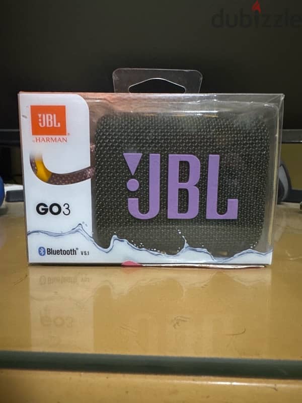 JBL GO 3 (متبرشمة) 0