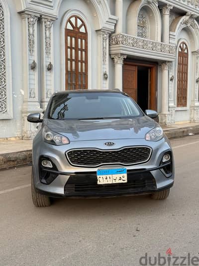 كيا سبورتاج 2020 Kia Sportage