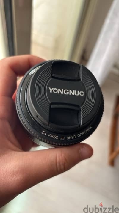 Yongnuo 35mm f/2 EF mount (for canon)