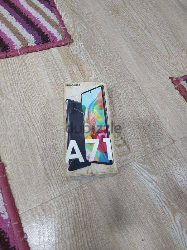 Samsung Galaxy a71 9