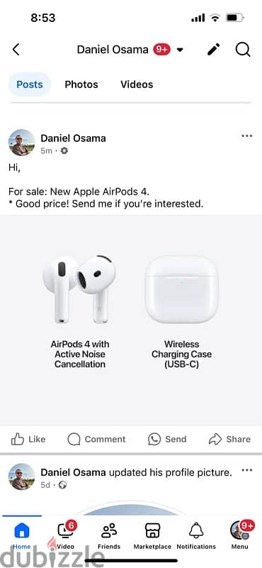 Airpods 4